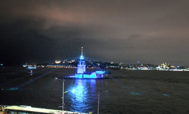 Foto - Kız Kulesi ziyarete açıldı