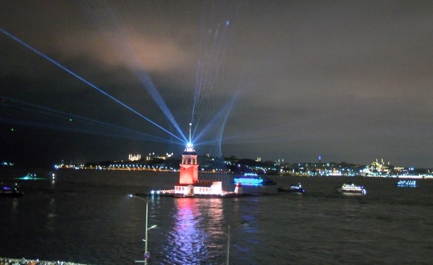 Foto - Kız Kulesi ziyarete açıldı