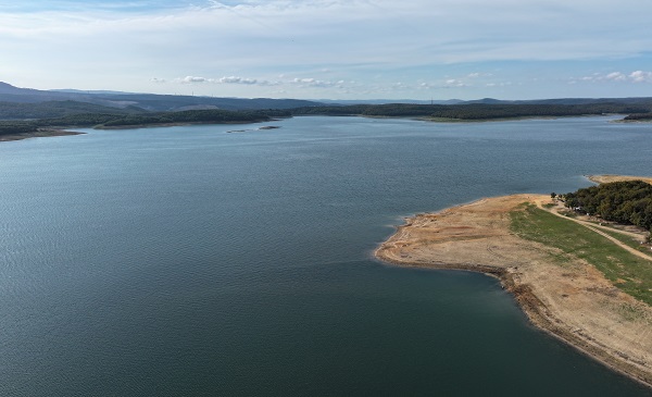 Foto - Kış mevsimi öncesi tedirgin eden tablo! İşte İstanbul barajlarının doluluk oranı