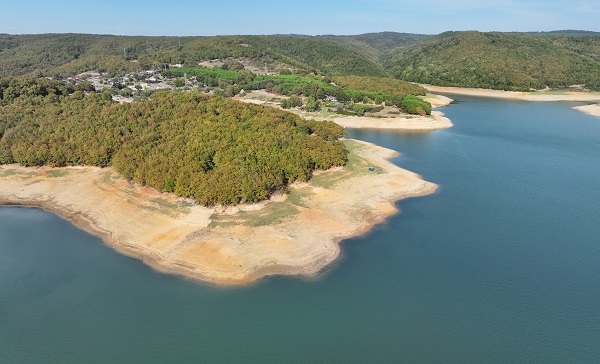 Foto - Kış mevsimi öncesi tedirgin eden tablo! İşte İstanbul barajlarının doluluk oranı