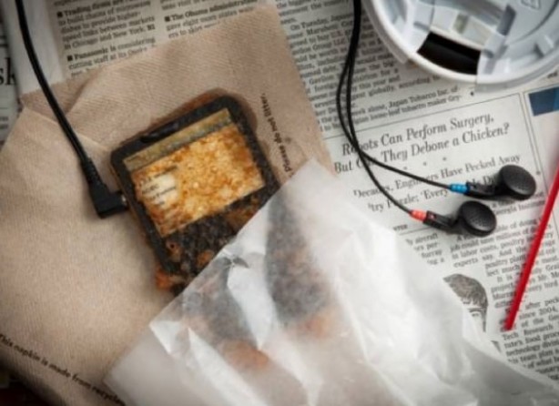 Foto - Kızarmış 'teknoloji' yer miydiniz?