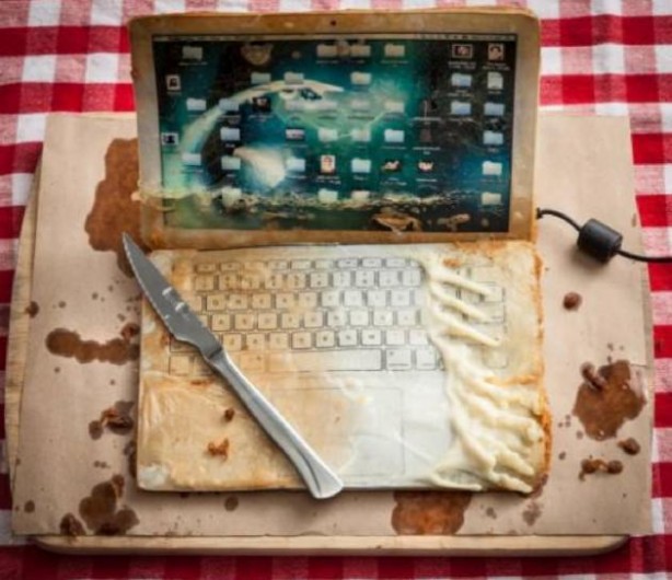 Foto - Kızarmış 'teknoloji' yer miydiniz?