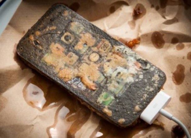 Foto - Kızarmış 'teknoloji' yer miydiniz?