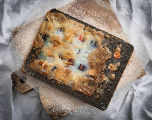 Kızarmış 'teknoloji' yer miydiniz?