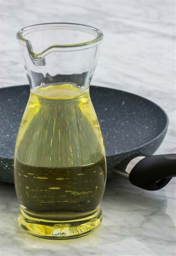 Foto - Kızartma yağını işte böyle saklamalısınız!