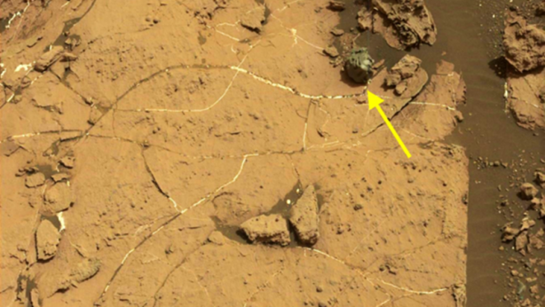 Foto - 'Kızıl Gezegen'de yeni keşif