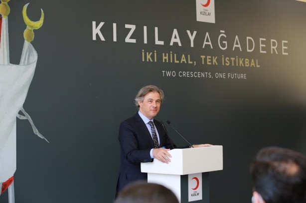 Foto - Kızılay 152. yılını Çanakkale’de taçlandırdı! ‘İki Hilal Tek İstikbal’ sergisi açıldı