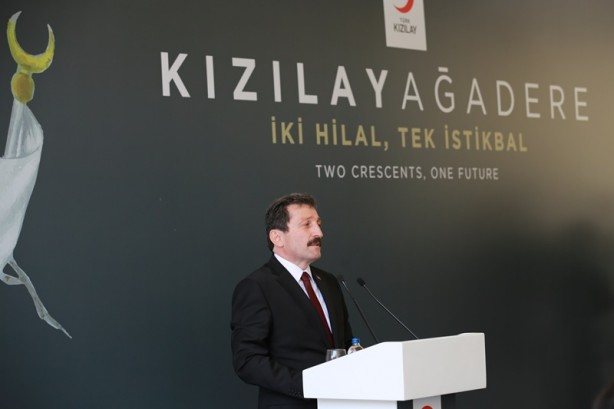 Foto - Kızılay 152. yılını Çanakkale’de taçlandırdı! ‘İki Hilal Tek İstikbal’ sergisi açıldı