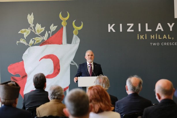 Foto - Kızılay 152. yılını Çanakkale’de taçlandırdı! ‘İki Hilal Tek İstikbal’ sergisi açıldı