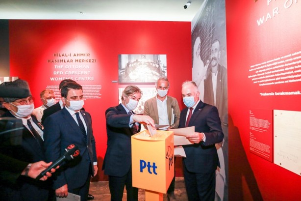 Foto - Kızılay 152. yılını Çanakkale’de taçlandırdı! ‘İki Hilal Tek İstikbal’ sergisi açıldı
