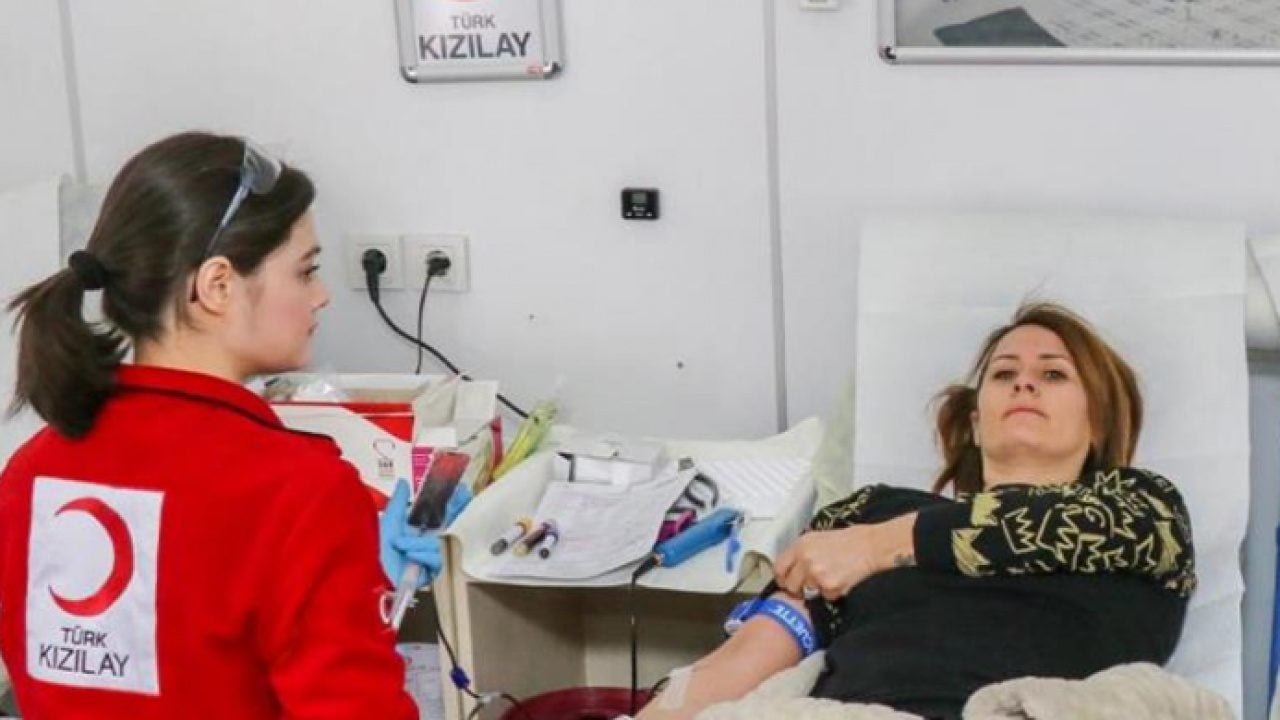 Foto - Kızılay 9 ayda 2 milyon 260 bin ünite kan topladı Genç nüfustan kan bağışına büyük ilgi