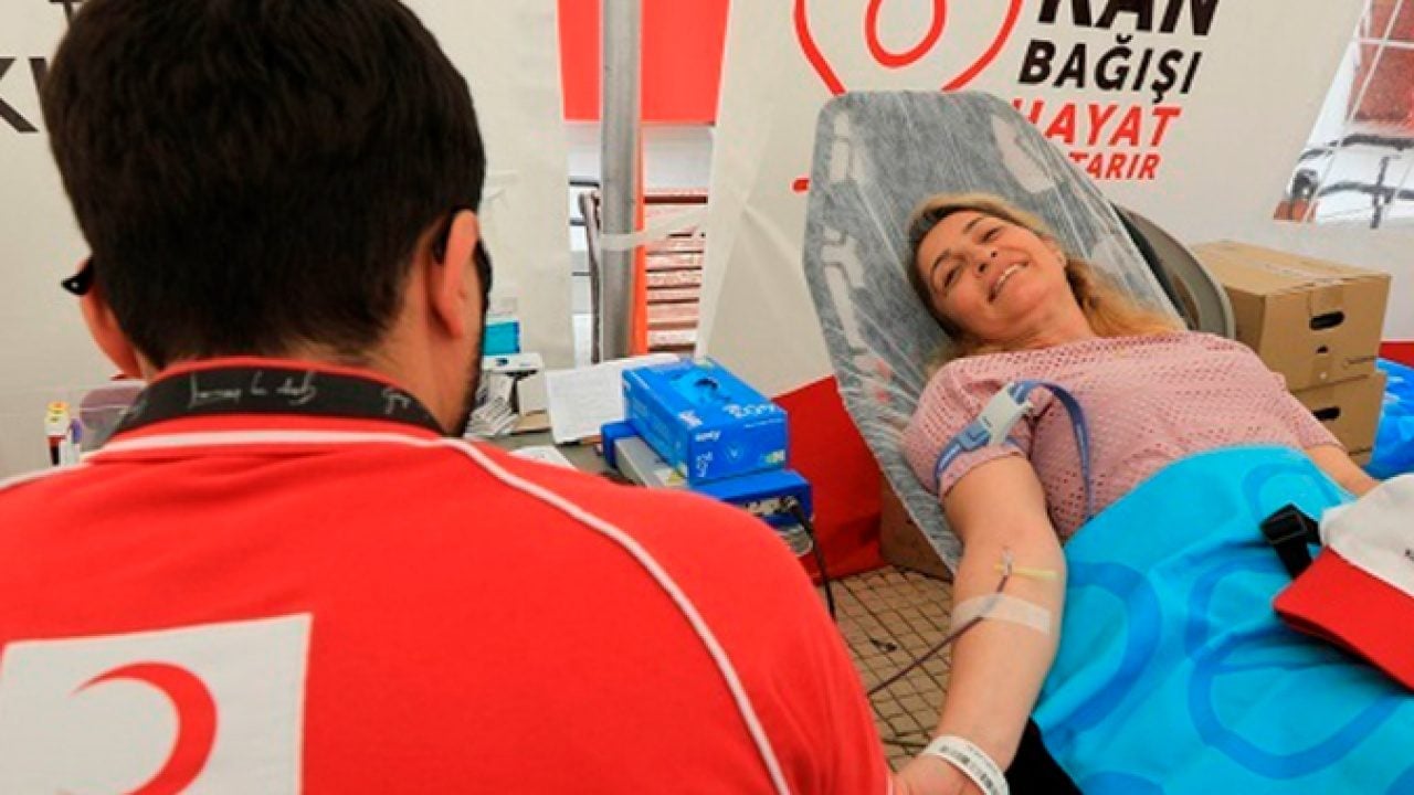 Foto - Kızılay 9 ayda 2 milyon 260 bin ünite kan topladı Genç nüfustan kan bağışına büyük ilgi
