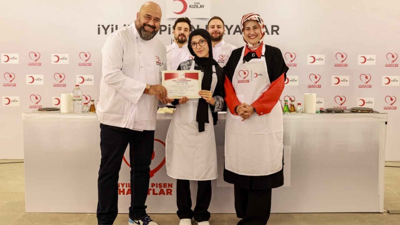Foto - Kızılay Kilisli kadınları ünlü şeflerle buluşturdu: İyilikle Pişen Hayatlar'ın 11 durağı İstanbul oldu