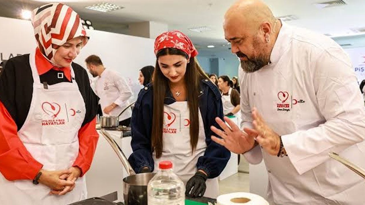 Foto - Kızılay Kilisli kadınları ünlü şeflerle buluşturdu: İyilikle Pişen Hayatlar'ın 11 durağı İstanbul oldu