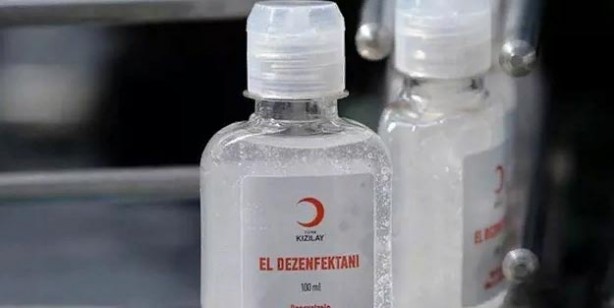 Foto - Kızılay ücretsiz dezenfektan dağıtımı nereden yapılacak? Ücretsiz dezenfektan başvuru