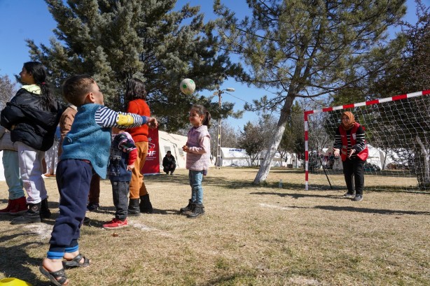 Foto - Kızılay’dan afetzede çocuklara yönelik psikososyal destek 