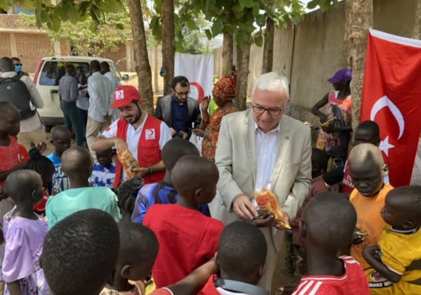 Foto - Kızılay'dan Güney Sudan'daki 870 aileye gıda yardımı