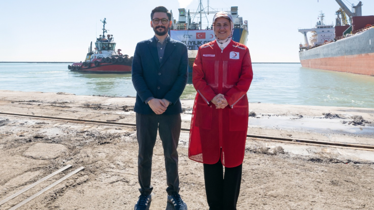 Kızılay’dan Mazlum Coğrafyalara Umut Köprüsü: Yardıma Hazırız Ama Kapılar Hızımıza Yetişemiyor...