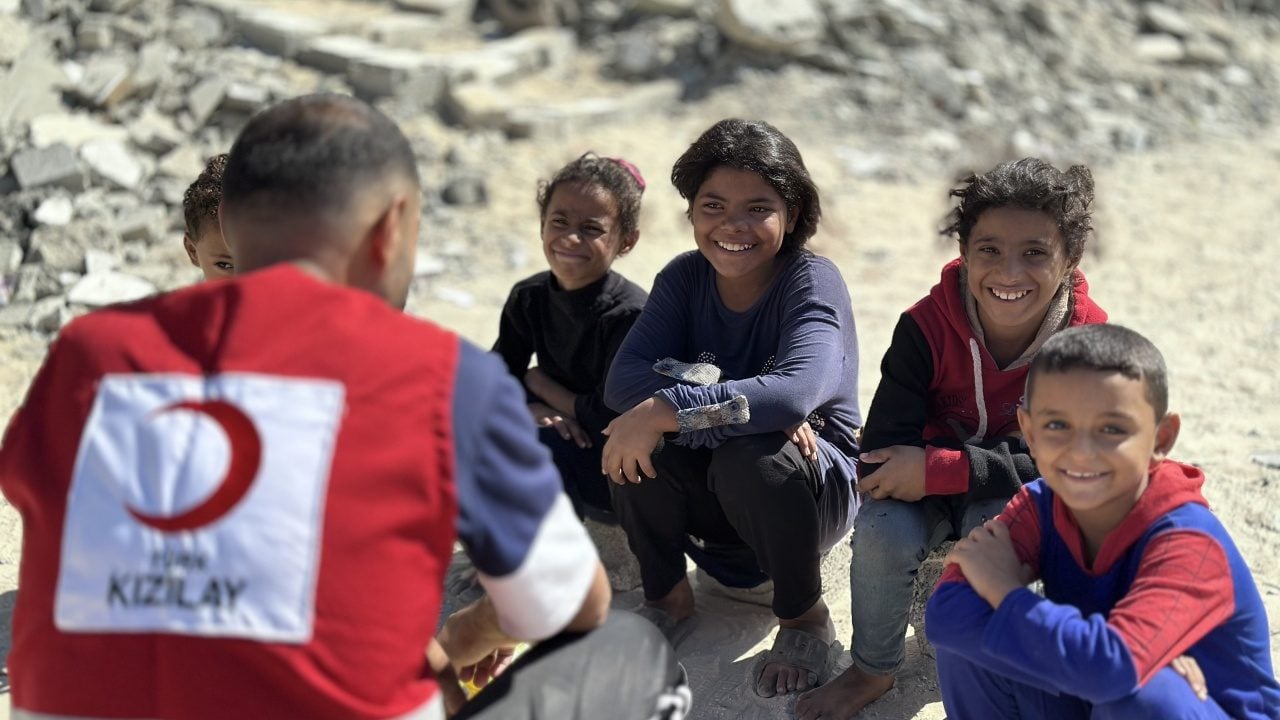 Foto - Kızılay’ın Gazze’deki İnsani Yardım Çalışmaları Üçüncü Yılında Sürüyor: İyilik Gemileriyle 25 Bin Tonu Aşkın Yardım Malzemesi Ulaştırıldı