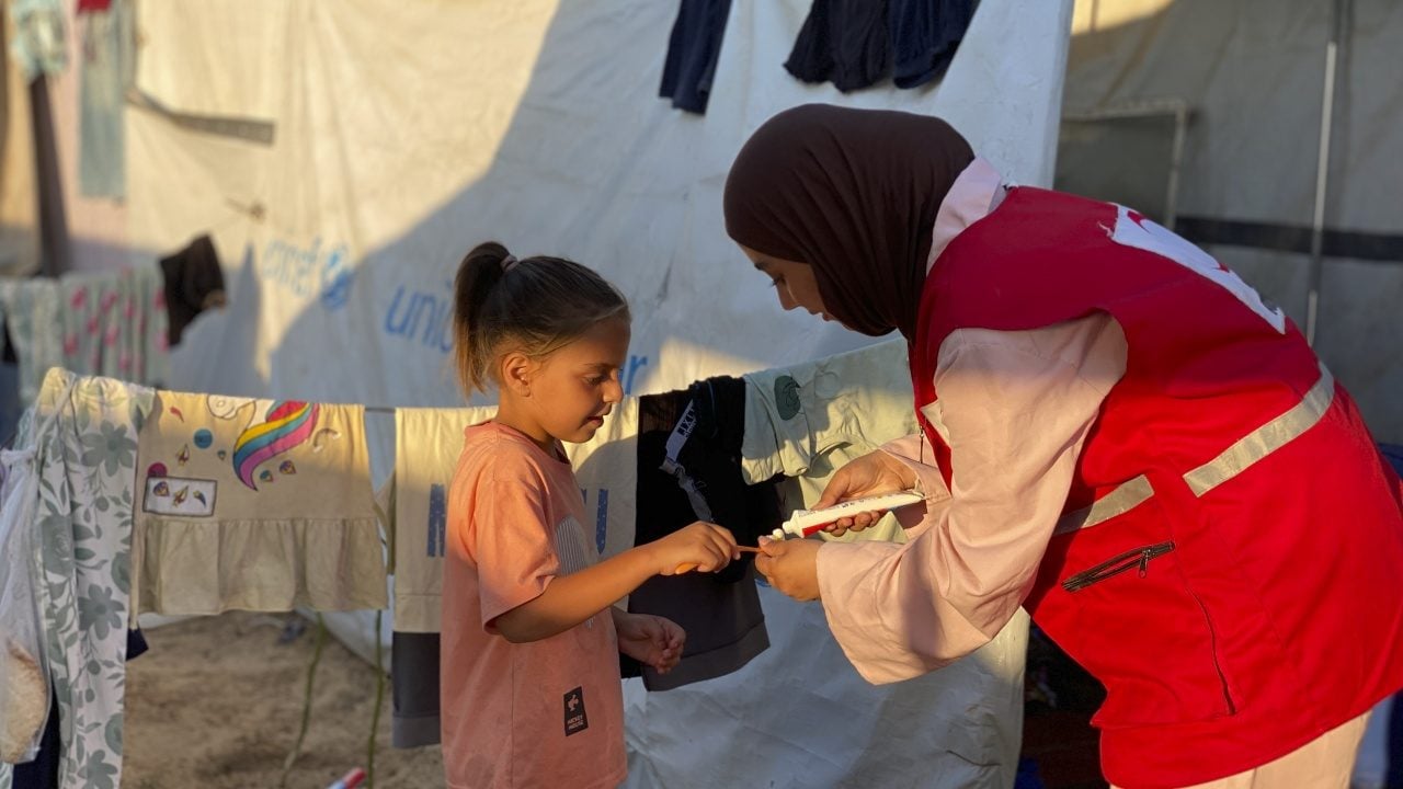 Foto - Kızılay’ın Gazze’deki İnsani Yardım Çalışmaları Üçüncü Yılında Sürüyor: İyilik Gemileriyle 25 Bin Tonu Aşkın Yardım Malzemesi Ulaştırıldı