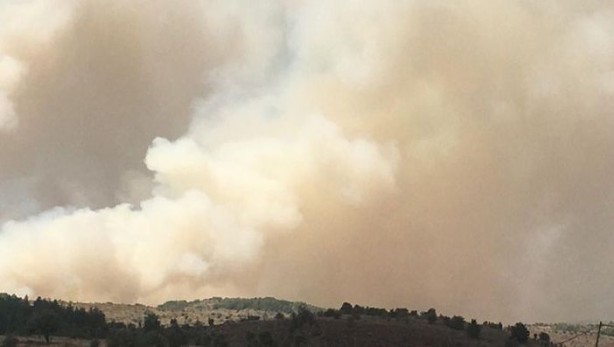 Foto - Kızılcahamam'da orman yangını! Bir köy tahliye ediliyor Valilikten flaş açıklama