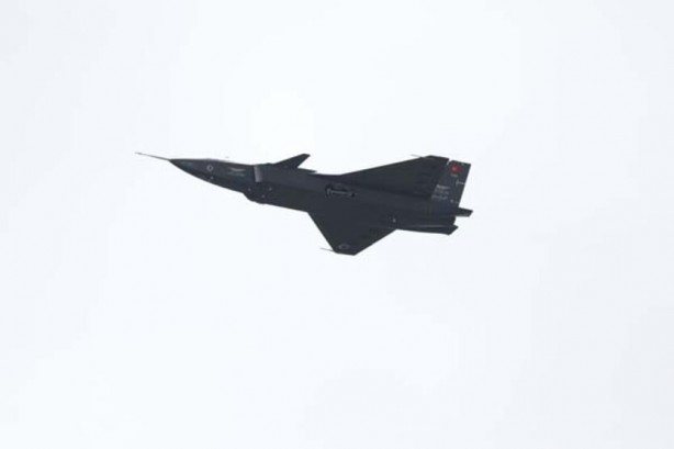 Foto - Kızılelma arap basınında böyle görüldü! Savaş havacılığı için...