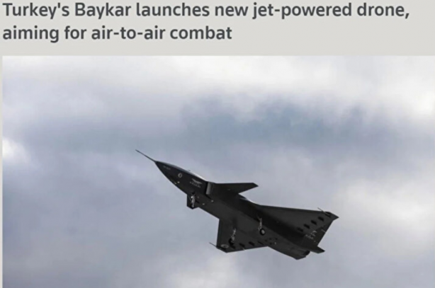 Foto - KIZILELMA havalandı, İngiltere sallandı! Jet hızında tepki