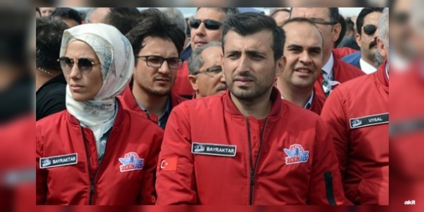 Foto - Kızılelma müjdesi sonrası Selçuk Bayraktar bombayı patlattı! Anlaşma yaptık