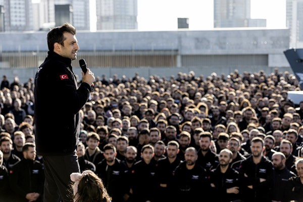 Foto - Kızılelma'nın ilk uçuşu Baykar'da kutlandı
