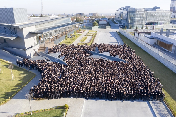 Foto - Kızılelma'nın ilk uçuşu Baykar'da kutlandı