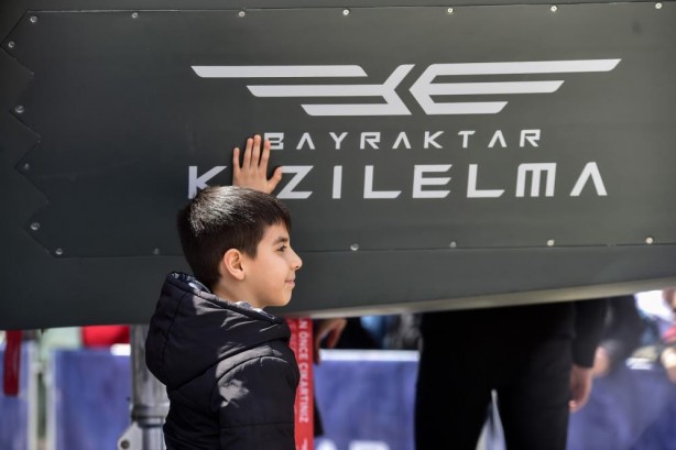 Foto - Kızılelma'yı gören çocuklar yarışa girdi
