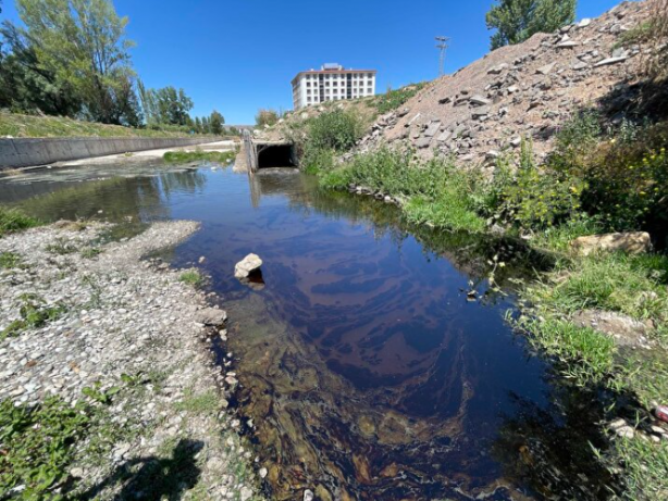 Foto - Kızılırmak Nehri'nde inceleme başlatıldı
