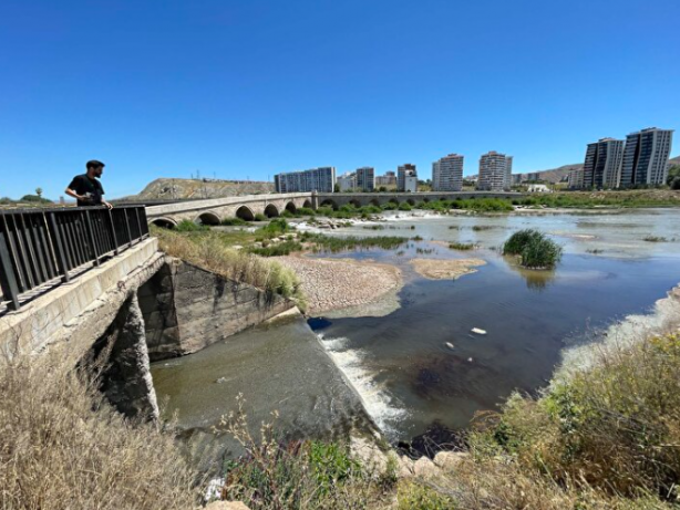 Foto - Kızılırmak Nehri'nde inceleme başlatıldı