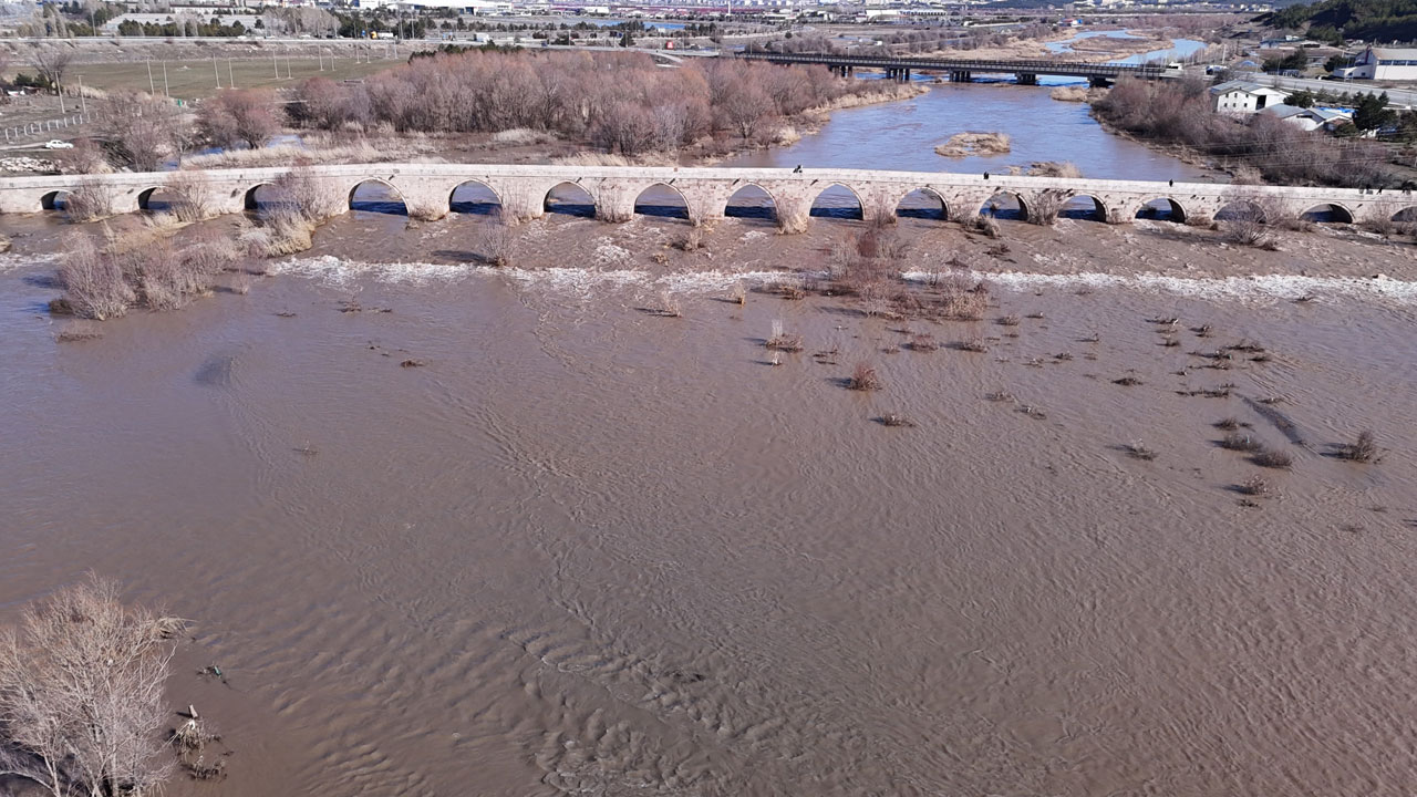 Kızılırmak’ta şaşırtan tablo... 15 yıl sonra aynı manzara
