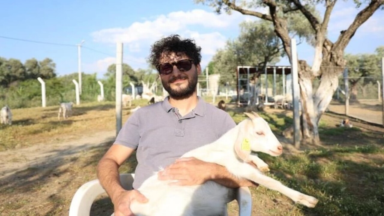 Kızına taze süt içirmek istedi hayatı değişti! 2 üniversite mezunu doktora eğitimli çoban