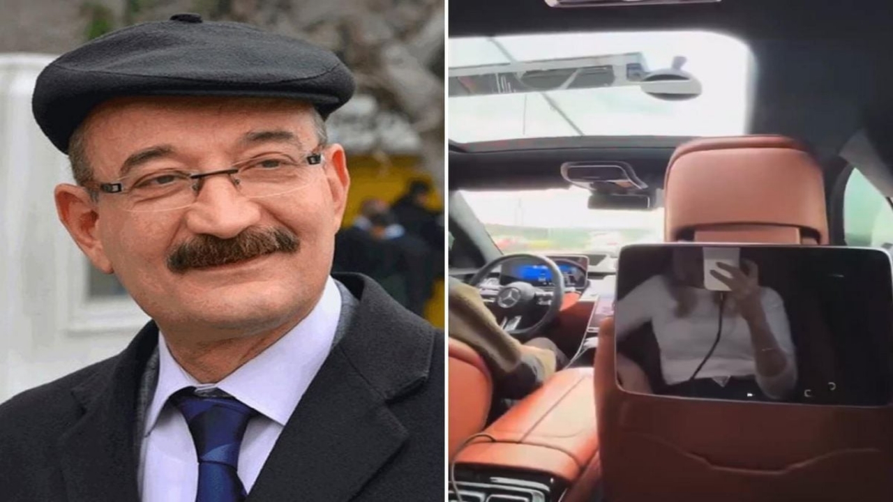 Kızının çakarlı lüks araç görüntüleri pahalıya patladı! Ünlü gazeteci, gazetesinden ayrılmak zorunda kaldı