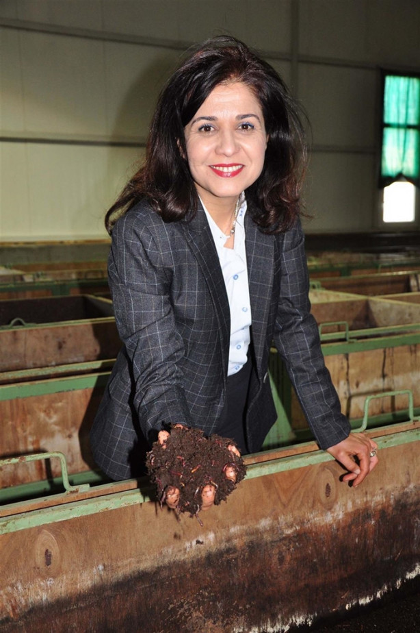 Foto - Kızının hastalığı yüzünden başladı, şimdi dünyaya ihraç ediyor