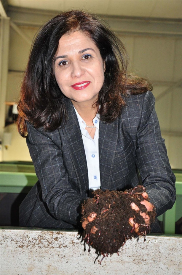 Foto - Kızının hastalığı yüzünden başladı, şimdi dünyaya ihraç ediyor