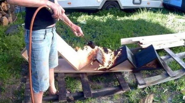 Foto - Kızının hayalini gerçekleştirdi! Herkesin konuştuğu o babanın muhteşem eseri