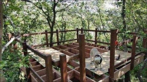 Foto - Kızının hayalini gerçekleştirdi! Herkesin konuştuğu o babanın muhteşem eseri