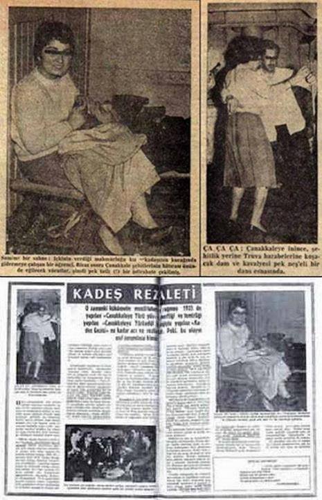 Foto - Kızlı, erkekli, içkili ve danslı… Şehitlerin kemiklerini sızlatan CHP’nin Kadeş rezaleti