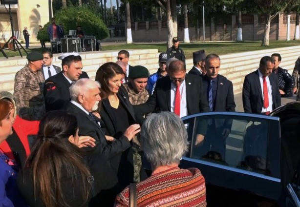 Foto - KKTC Başkonsolosu'nun fenalık geçirdiği an