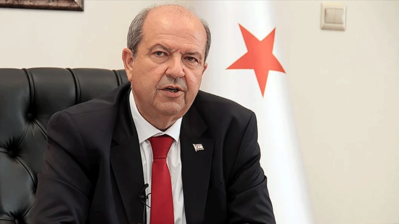 Foto - KKTC Cumhurbaşkanı Ersin Tatar büyük şerefsizliği açıkladı! Bu kadar da olmaz