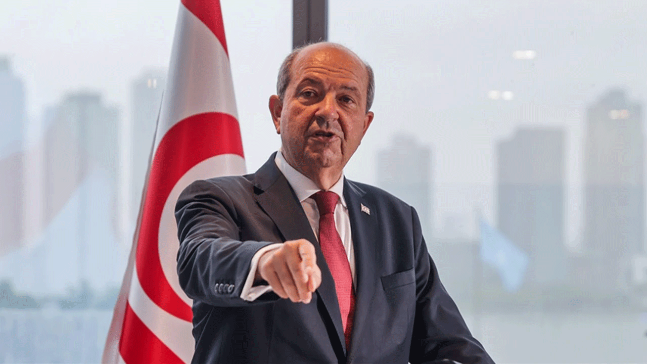 Foto - KKTC Cumhurbaşkanı Ersin Tatar büyük şerefsizliği açıkladı! Bu kadar da olmaz