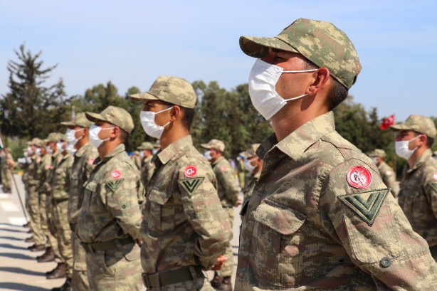 Foto - KKTC Güvenlik Kuvvetleri Komutanlığında yemin töreni