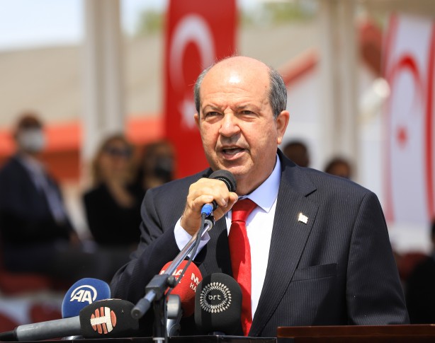 KKTC Güvenlik Kuvvetleri Komutanlığında yemin töreni