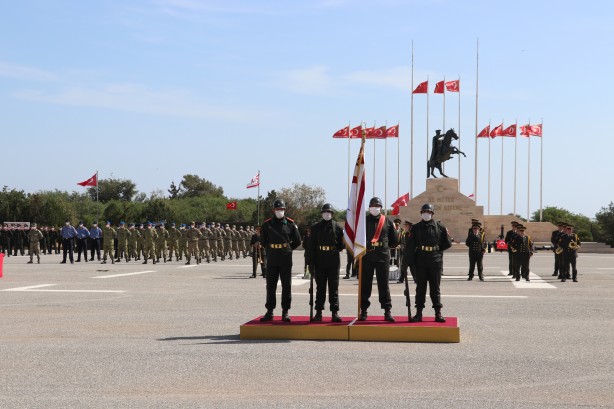Foto - KKTC Güvenlik Kuvvetleri Komutanlığında yemin töreni