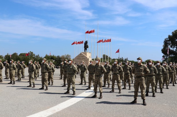 Foto - KKTC Güvenlik Kuvvetleri Komutanlığında yemin töreni