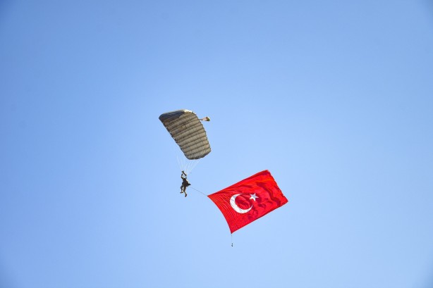 Foto - KKTC'de 'Akdeniz Fırtınası' esti