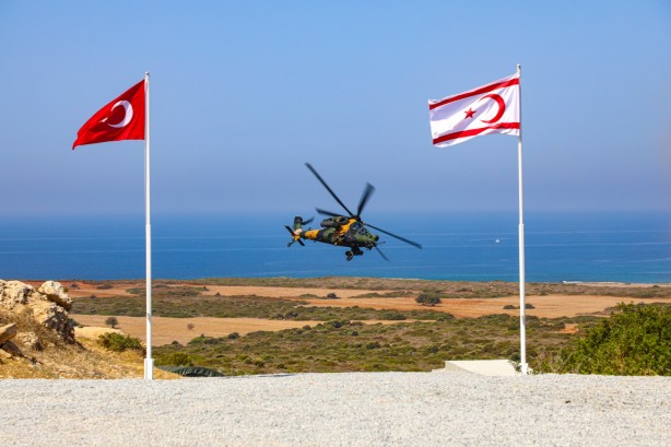 Foto - KKTC'de 'Akdeniz Fırtınası' esti